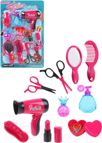 Изображение товара Набор аксессуаров для девочек Наша игрушка Стилист / 58497