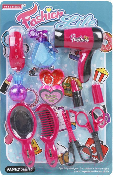 Изображение товара Набор аксессуаров для девочек Наша игрушка Стилист / 58497