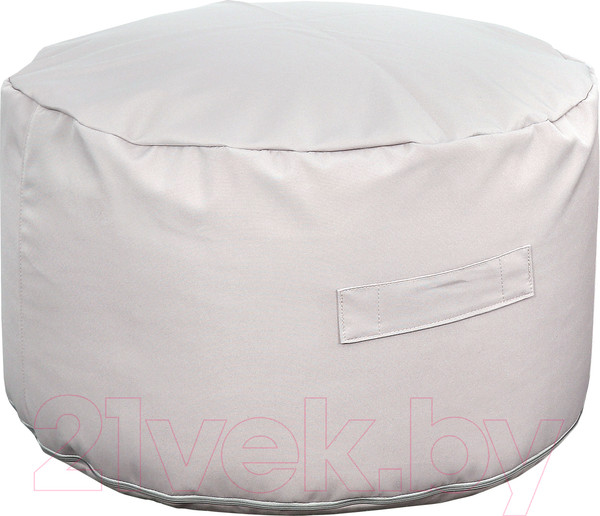 Изображение товара Пуф Мебельград Соня Стандарт (панама песко светло-серый/панама песко светло-серый)