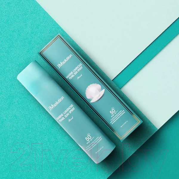 Изображение товара Спрей солнцезащитный JMsolution Marine Luminous Pearl Deep Sun Spray (180мл)