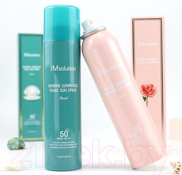 Изображение товара Спрей солнцезащитный JMsolution Marine Luminous Pearl Deep Sun Spray (180мл)