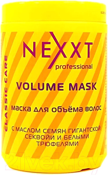 Изображение товара Кондиционер для волос Nexxt Professional Для объема волос (1л)