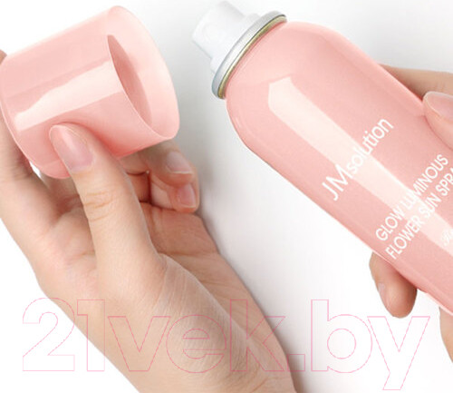 Изображение товара Спрей солнцезащитный JMsolution Glow Luminous Flower Sun Spray (180мл)