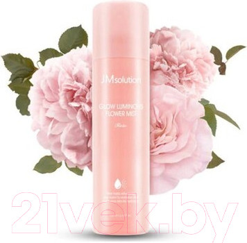 Изображение товара Спрей солнцезащитный JMsolution Glow Luminous Flower Sun Spray (180мл)