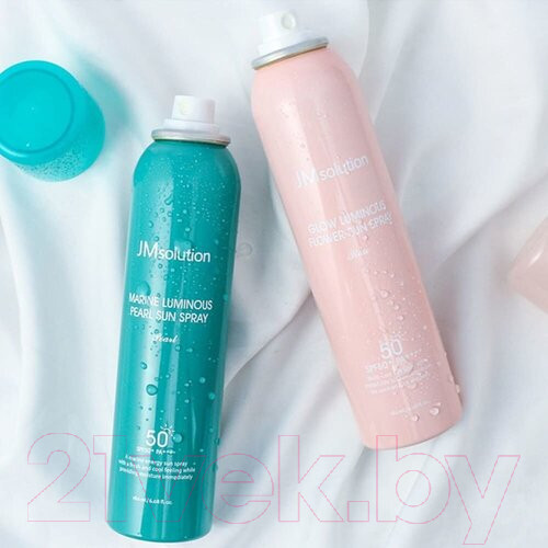 Изображение товара Спрей солнцезащитный JMsolution Glow Luminous Flower Sun Spray (180мл)