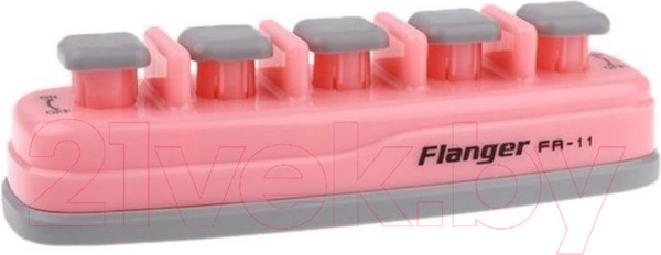 Изображение товара Тренажер для пальцев Flanger FA-11-P (розовый)
