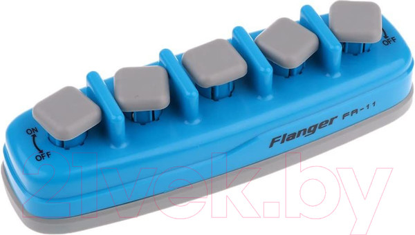 Изображение товара Тренажер для пальцев Flanger FA-11-BE (голубой)