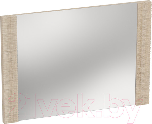 Изображение товара Зеркало Мебельград Элана 850x35x600 (дуб сонома)