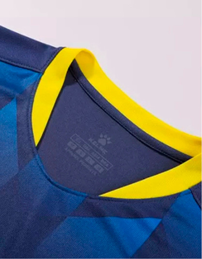 Изображение товара Футбольная форма Kelme Short-Sleeved Football Suit / 8251ZB1003-416 (S, темно-синий/черный)