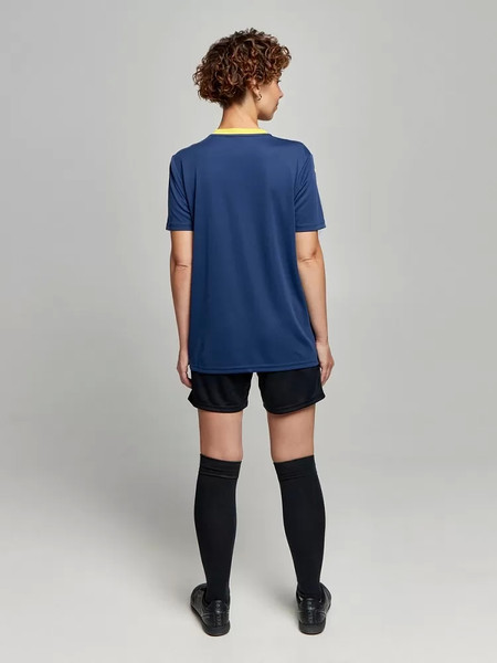 Изображение товара Футбольная форма Kelme Short-Sleeved Football Suit / 8251ZB1003-416 (S, темно-синий/черный)