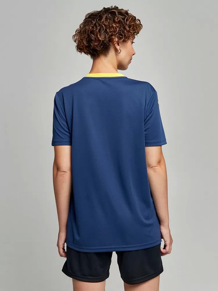 Изображение товара Футбольная форма Kelme Short-Sleeved Football Suit / 8251ZB1003-416 (S, темно-синий/черный)