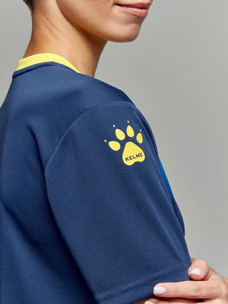 Изображение товара Футбольная форма Kelme Short-Sleeved Football Suit / 8251ZB1003-416 (S, темно-синий/черный)