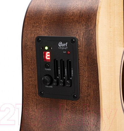 Изображение товара Электроакустическая гитара Cort Earth-Mini-E-ADK-WBAG-OP (с чехлом)