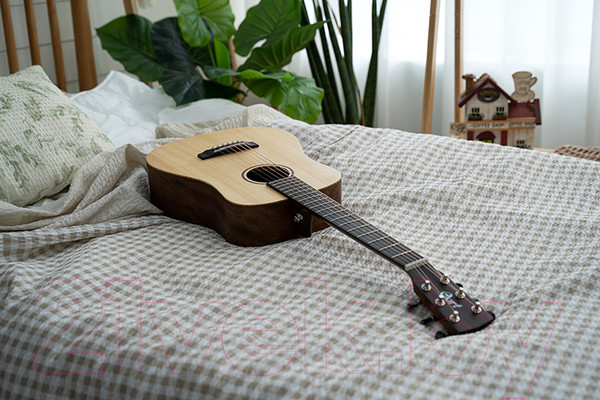 Изображение товара Электроакустическая гитара Cort Earth-Mini-E-ADK-WBAG-OP (с чехлом)