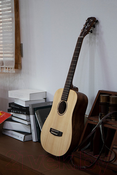 Изображение товара Электроакустическая гитара Cort Earth-Mini-E-ADK-WBAG-OP (с чехлом)