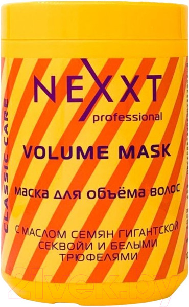 Изображение товара Маска для волос Nexxt Professional Volume Для объема волос (1л)