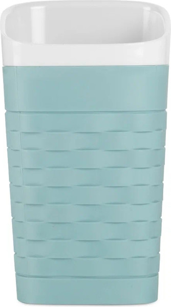 Изображение товара Стакан для зубной щетки и пасты Полимербыт Reef / C15909 (бирюзовый)