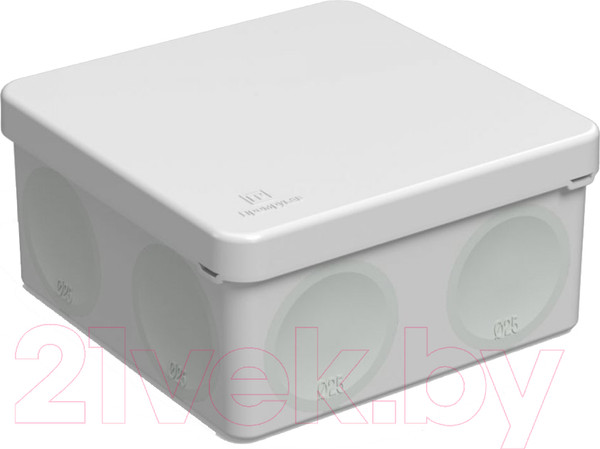 Изображение товара Коробка распределительная Промрукав ОП безгалогенная HF 100x100x50 / 60-0300