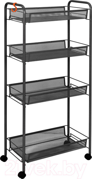 Изображение товара Этажерка ЗМИ Ладья 24 К / Э 342 (графит)