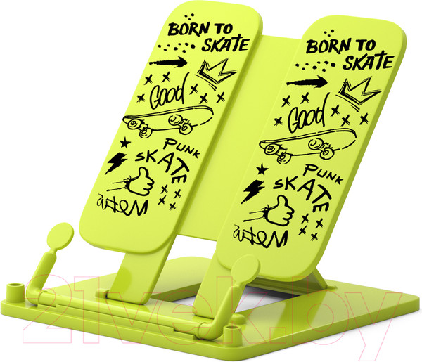 Изображение товара Подставка для книг Erich Krause Scooter Master / 58069 (желтый)