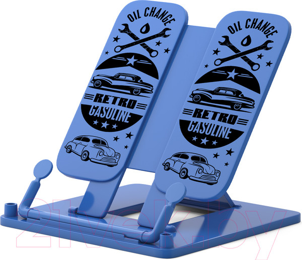 Изображение товара Подставка для книг Erich Krause Vintage Car / 58067 (синий)