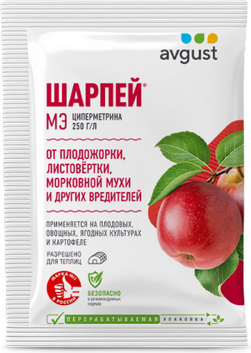 Изображение товара Инсектицид Avgust Шарпей (1.5мл)