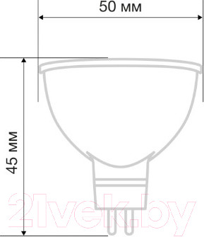 Изображение товара Лампа Rexant 604-5200