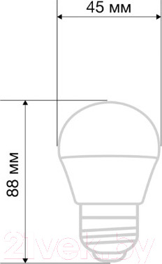 Изображение товара Лампа Rexant 604-044