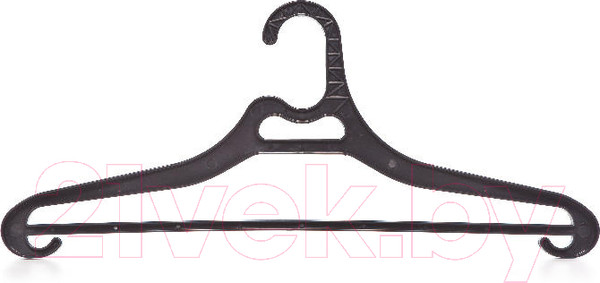 Изображение товара Набор пластиковых вешалок-плечиков Полимербыт C318 (3шт)