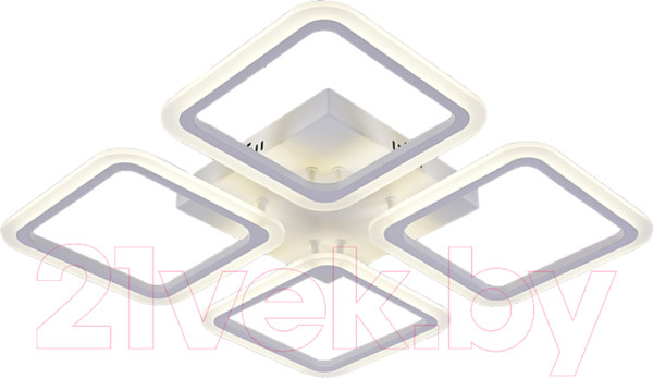 Изображение товара Потолочный светильник Mirastyle Диод JX-8036/4 N WH