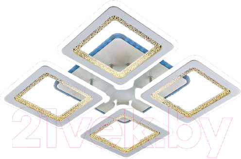 Изображение товара Потолочный светильник Mirastyle Диод WX-3257/4C WH