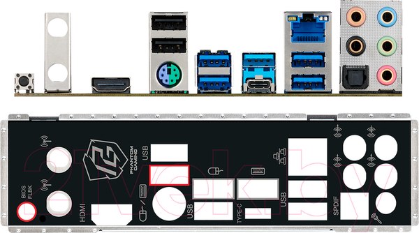 Изображение товара Материнская плата AsRock X570S PG Riptide