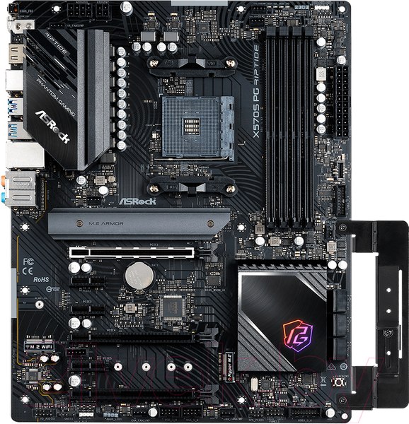 Изображение товара Материнская плата AsRock X570S PG Riptide