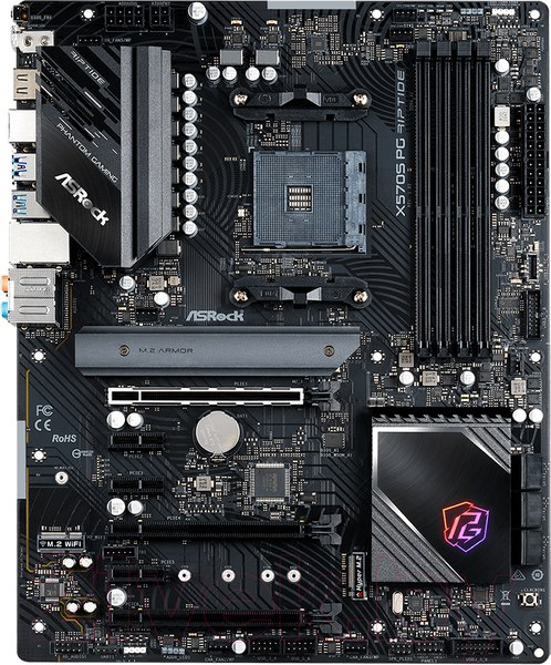 Изображение товара Материнская плата AsRock X570S PG Riptide