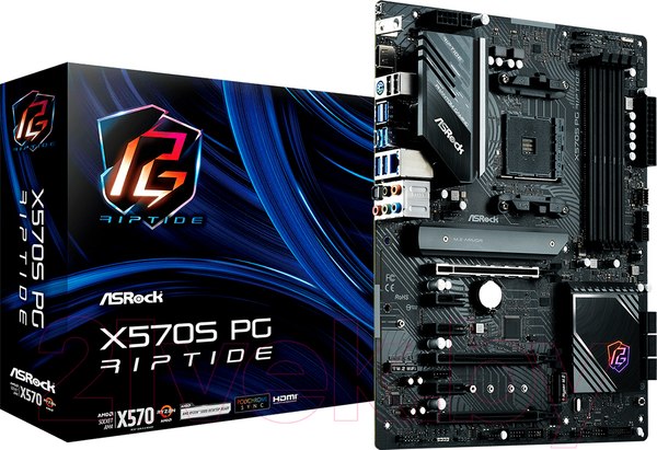 Изображение товара Материнская плата AsRock X570S PG Riptide