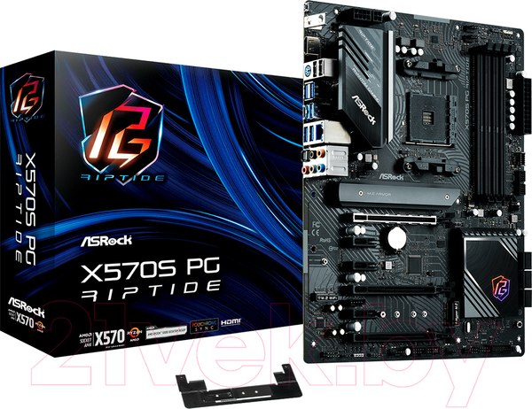 Изображение товара Материнская плата AsRock X570S PG Riptide