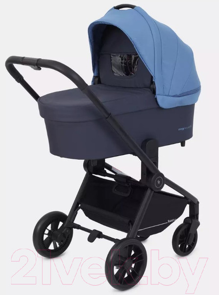 Изображение товара Детская универсальная коляска Rant Energy Basic 3 в 1 / RA092 (синий)