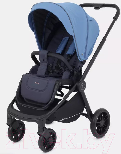 Изображение товара Детская универсальная коляска Rant Energy Basic 3 в 1 / RA092 (синий)