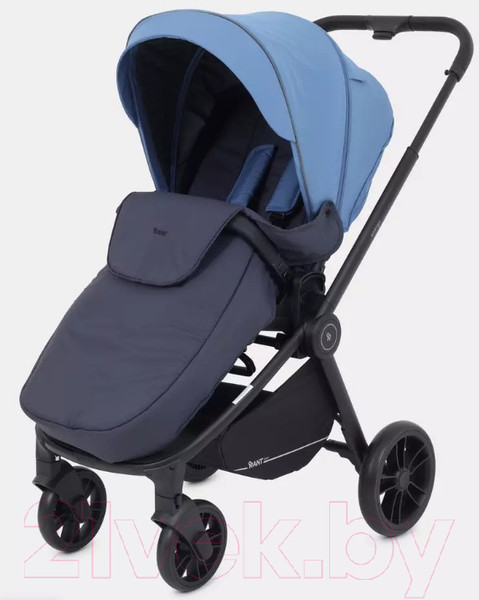 Изображение товара Детская универсальная коляска Rant Energy Basic 3 в 1 / RA092 (синий)