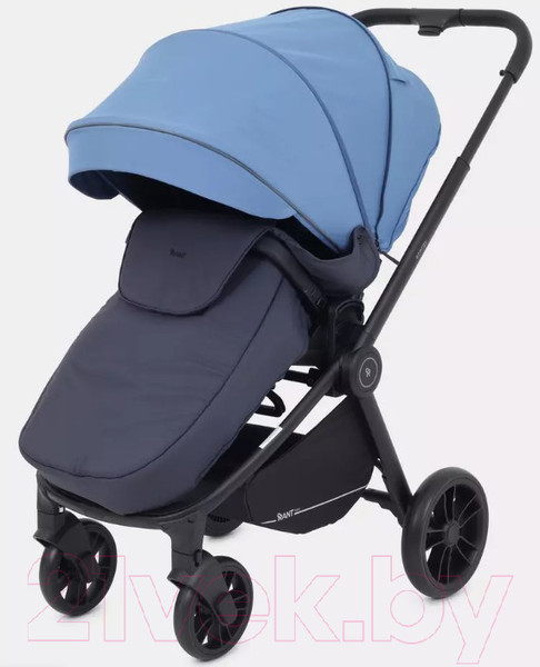 Изображение товара Детская универсальная коляска Rant Energy Basic 3 в 1 / RA092 (синий)