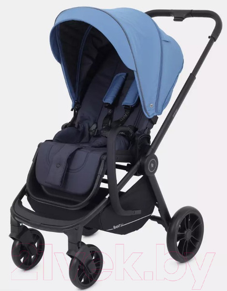 Изображение товара Детская универсальная коляска Rant Energy Basic 3 в 1 / RA092 (синий)