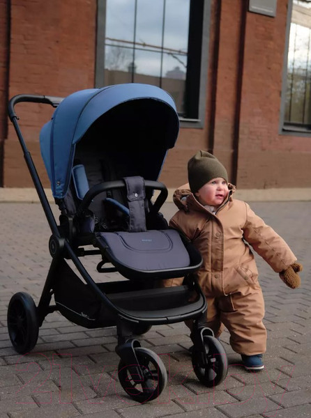 Изображение товара Детская универсальная коляска Rant Energy Basic 3 в 1 / RA092 (синий)