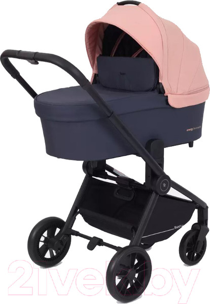 Изображение товара Детская универсальная коляска Rant Energy Basic 3 в 1 / RA092 (коралловый)