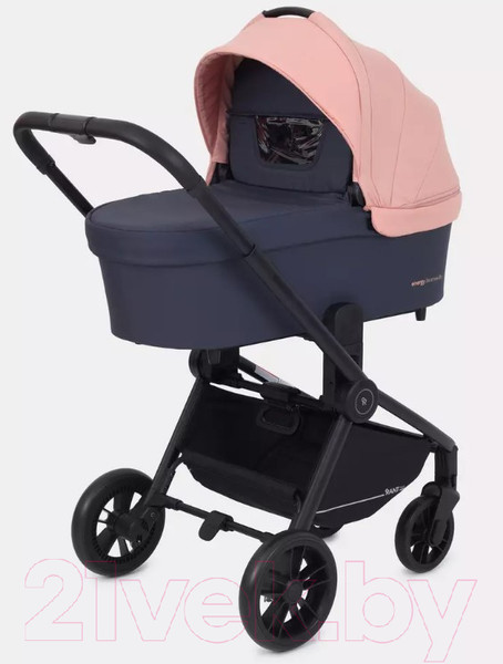 Изображение товара Детская универсальная коляска Rant Energy Basic 3 в 1 / RA092 (коралловый)