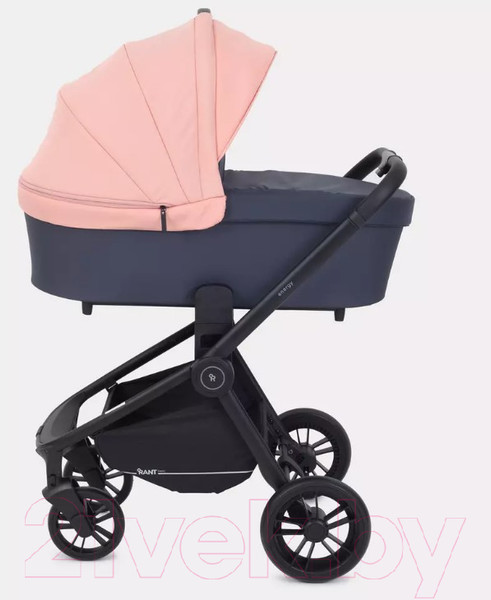 Изображение товара Детская универсальная коляска Rant Energy Basic 3 в 1 / RA092 (коралловый)