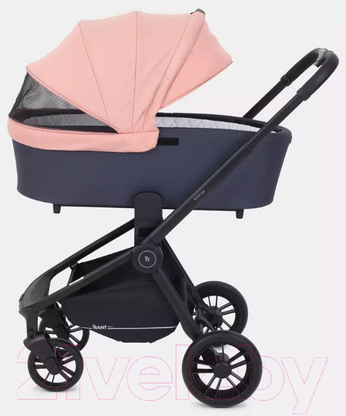 Изображение товара Детская универсальная коляска Rant Energy Basic 3 в 1 / RA092 (коралловый)