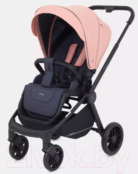 Изображение товара Детская универсальная коляска Rant Energy Basic 3 в 1 / RA092 (коралловый)