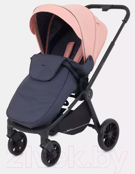 Изображение товара Детская универсальная коляска Rant Energy Basic 3 в 1 / RA092 (коралловый)