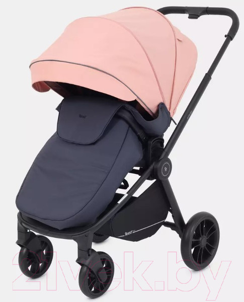 Изображение товара Детская универсальная коляска Rant Energy Basic 3 в 1 / RA092 (коралловый)