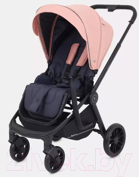 Изображение товара Детская универсальная коляска Rant Energy Basic 3 в 1 / RA092 (коралловый)
